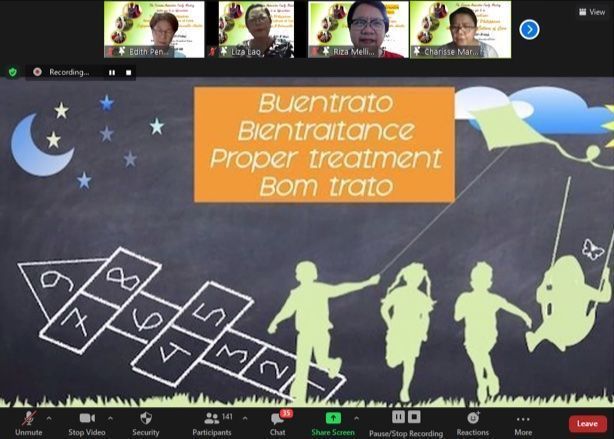 Phils Buen Trato Webinar