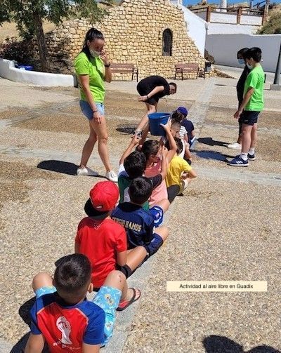 actividad al aire libre