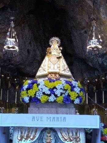 ave maria covadonga