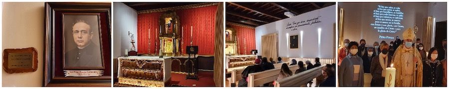blessing of chapel