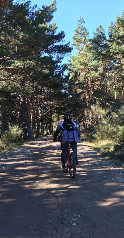 ciclista vocacionado