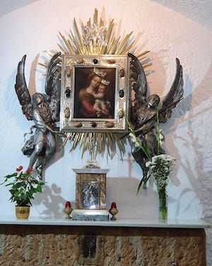 hoy virgen de gracia
