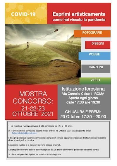 mostra concorso 2021