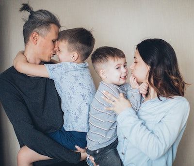 padres hijos bien
