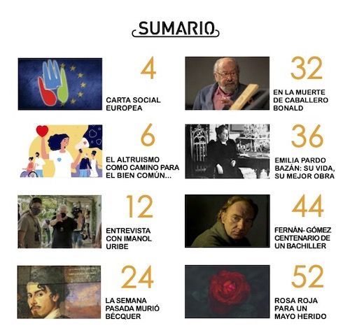 sumario mayo
