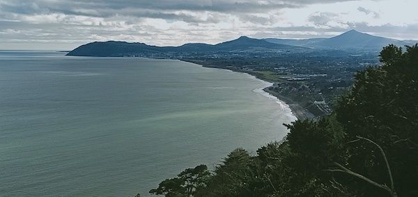 view from Killiney Hill