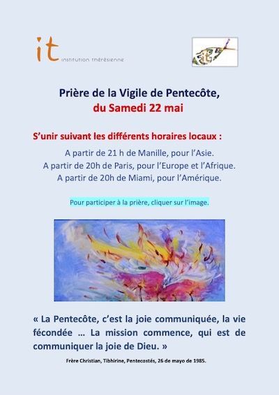 vigile de Pentecôte