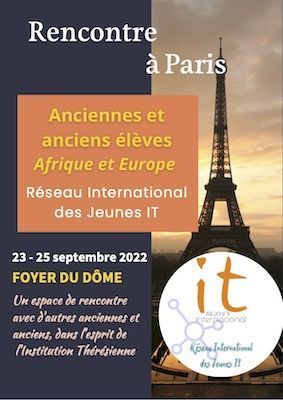 Brochure Rencontre à Paris