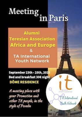 English Flyer Alumni Paris