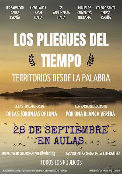 pliegues cartel