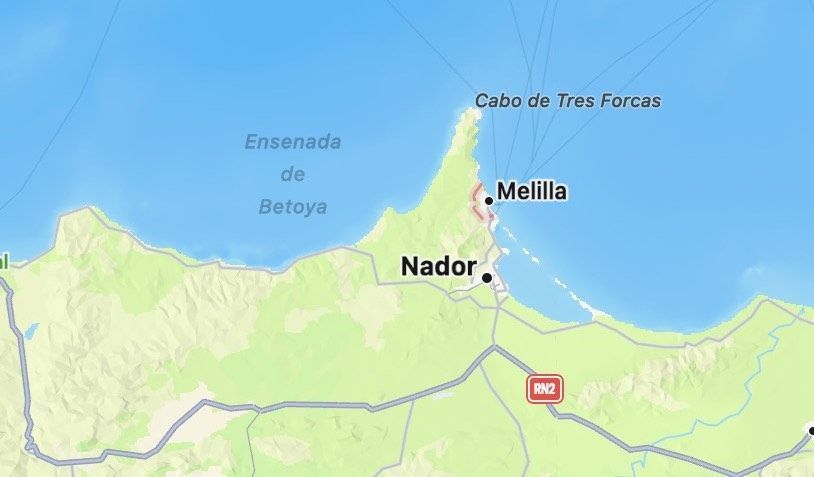 nador melila
