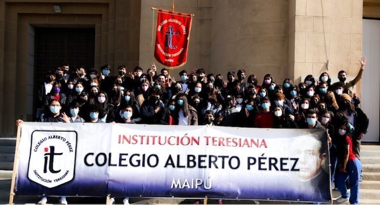 pancarta colegio