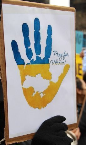pray for ucrania