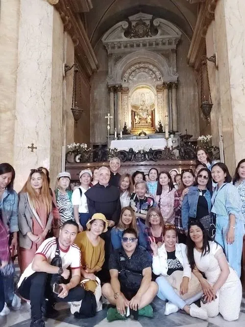 virgen del carmen