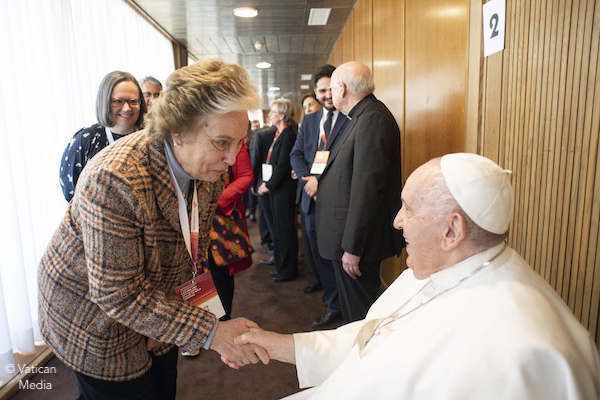 maite uribe papa francisco