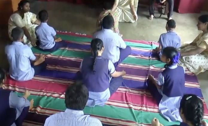 yoga class