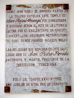 placa iglesiasanrafael