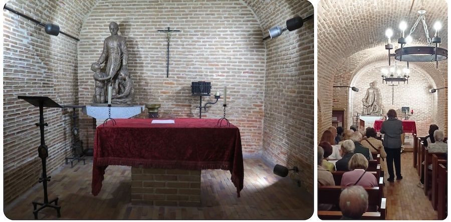Capilla Pedro Poveda refugio 