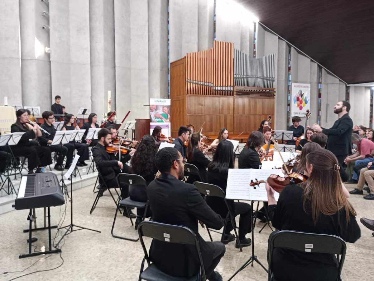 Concierto Solidario Centenario IT Bilbao 1