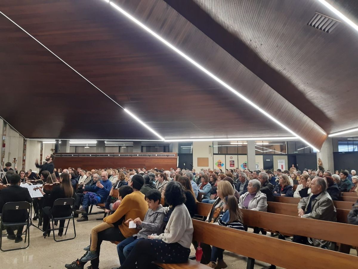 Concierto Solidario Centenario IT Bilbao 2
