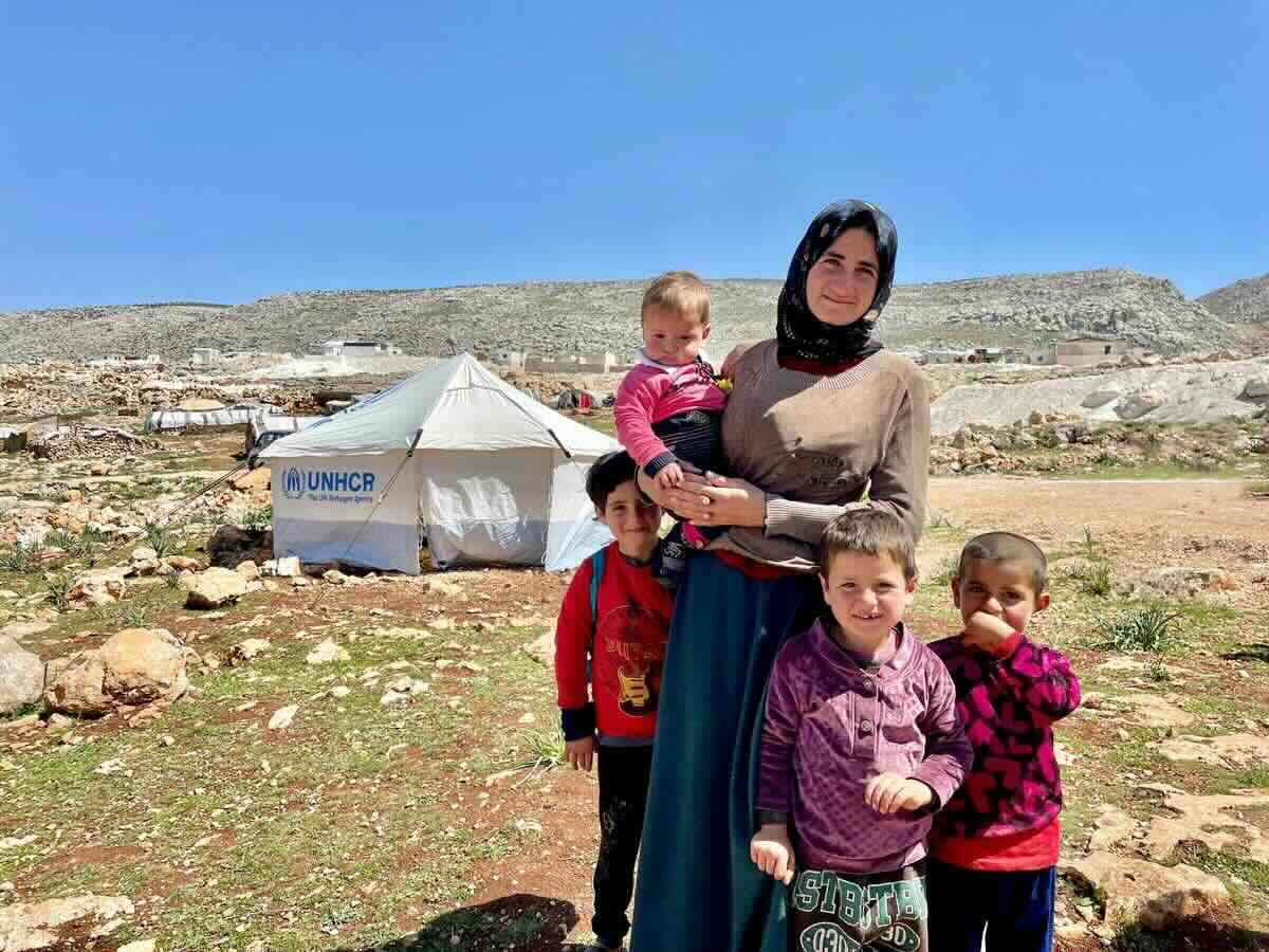 Refugiados Siria UNHCRPriscilla Gracinda Gomes