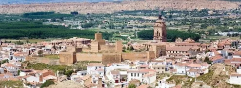 alcazaba guadix