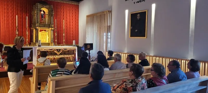 capilla palacio episcopal guadix