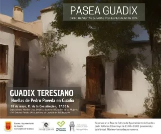 cartel ruta pasea guadix