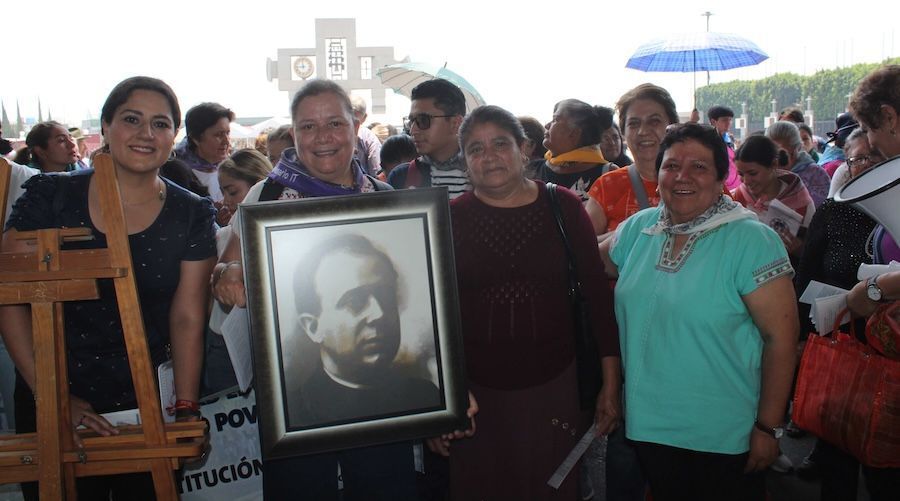 cuadro peregrinas