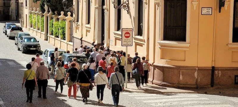 ruta guadix palacio episcopal