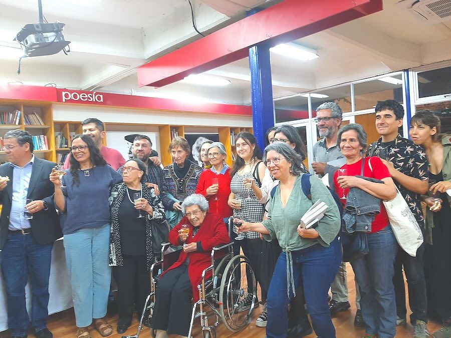 celebracion presentacion libro marujita chile