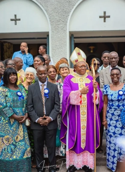 congo arzobispo centenario