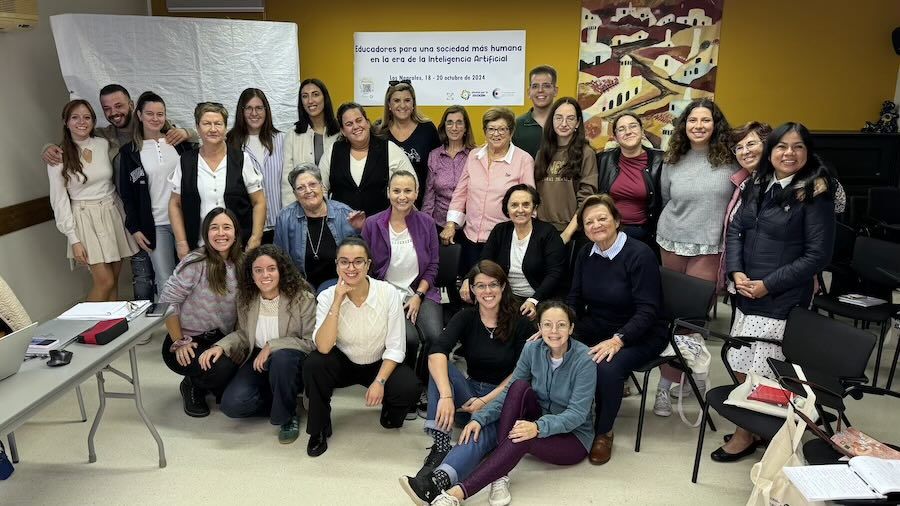 encuentro jovenes por la educacoin it los negrales