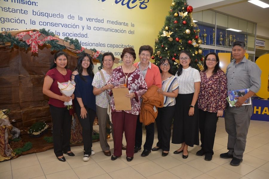 reconocimiento teresiana ruth bolivia