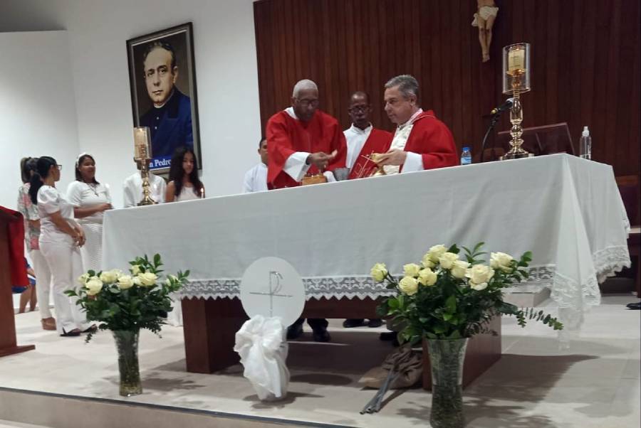 misa pedro poveda republica dominicana