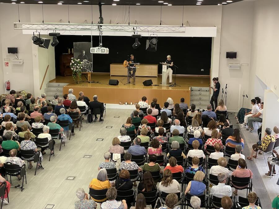 recital luis guitarra fiesta pedro poveda