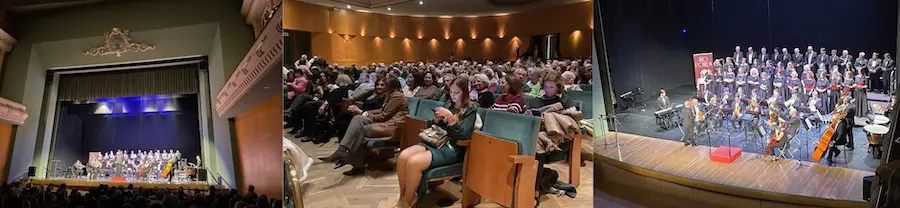concierto homenaje pedro poveda en Linares 2025