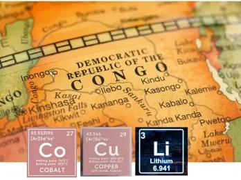 minerales del congo