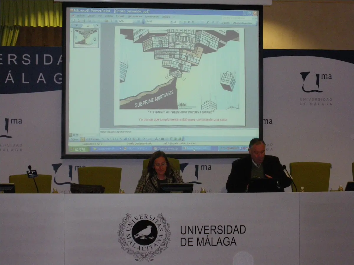 Charla Universidad de Malaga Chelo Gamez