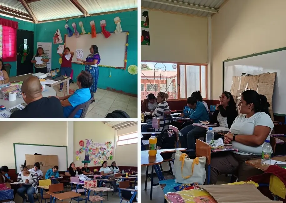 Guatemala Fundación Pedro Poveda formación docentes