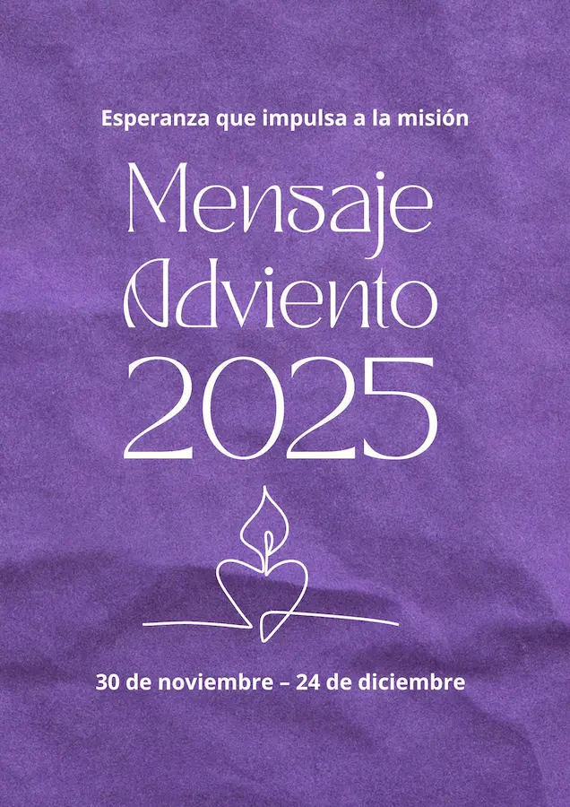 Portada mensaje de adviento