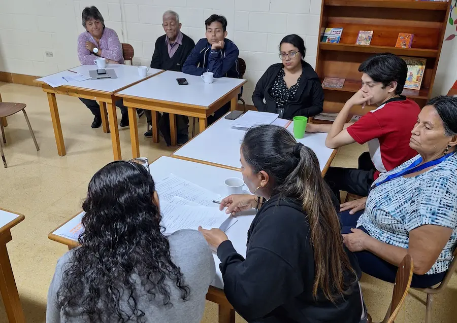 Reunión del Comité Comunitario de Protección a niñez y adolescencia copia 2