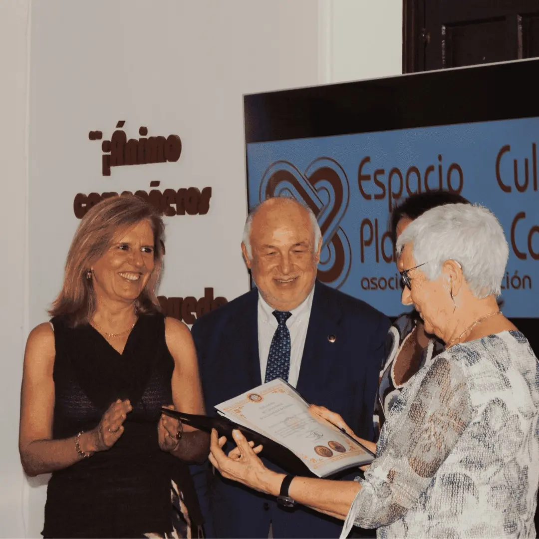 reconocimiento espacio cultural plaza de la concha