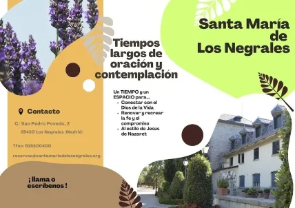 Actividad verano Santa Maria Los Negrales