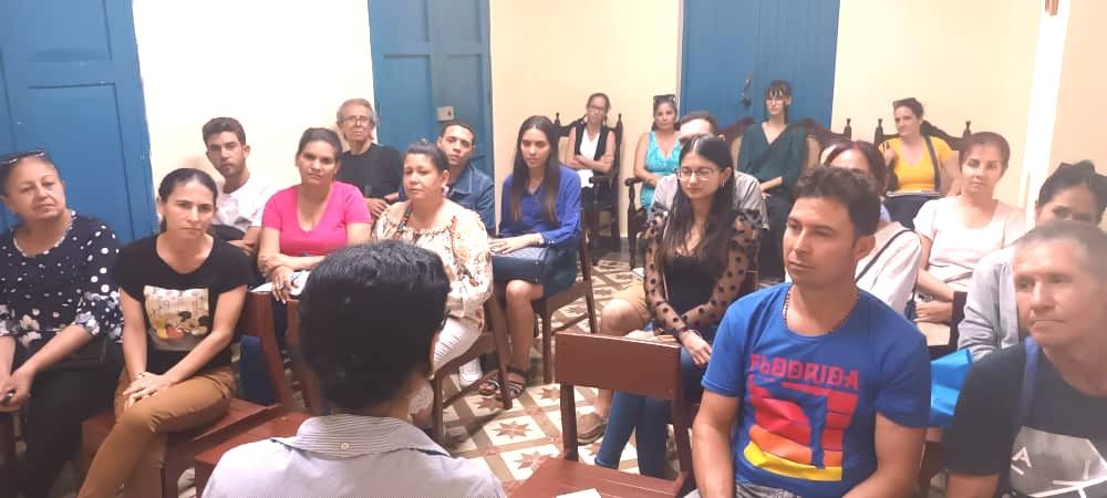 Educación inclusiva biblioteca Holguín