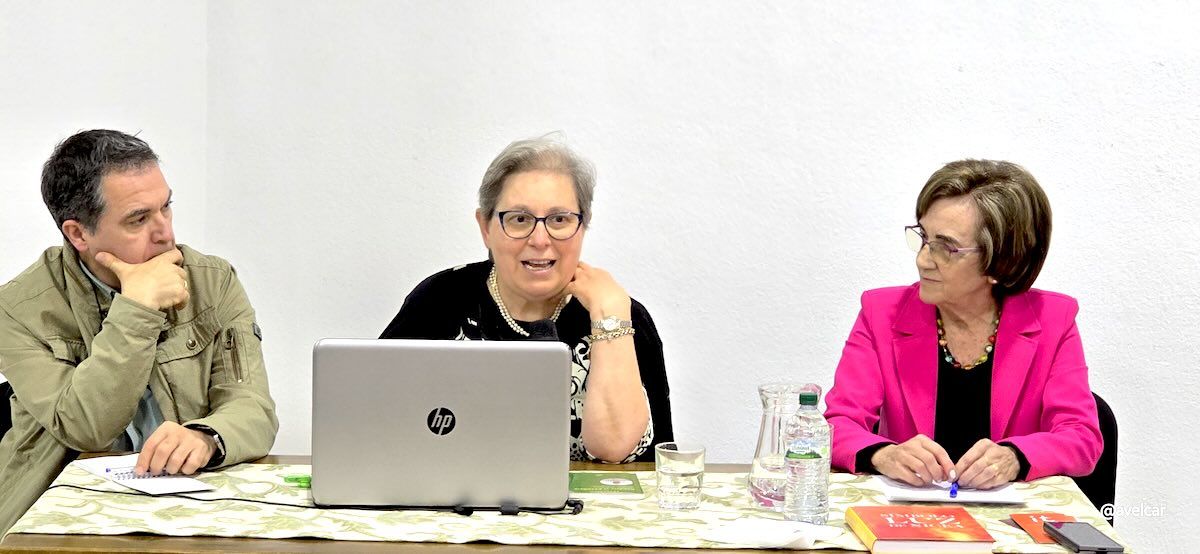 Manuel Vega presidente ACIT Maddalena Pievaioli y Guadalupe Pérez directora Ámbito