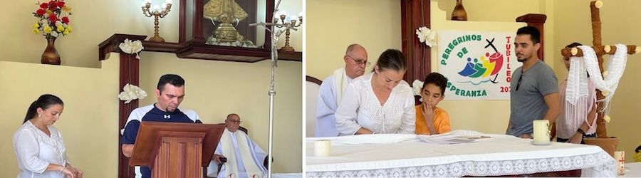 barajagua eucaristia cuba lecturas reliquia