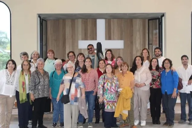 capilla pedro poveda uruguay pascua celebracion