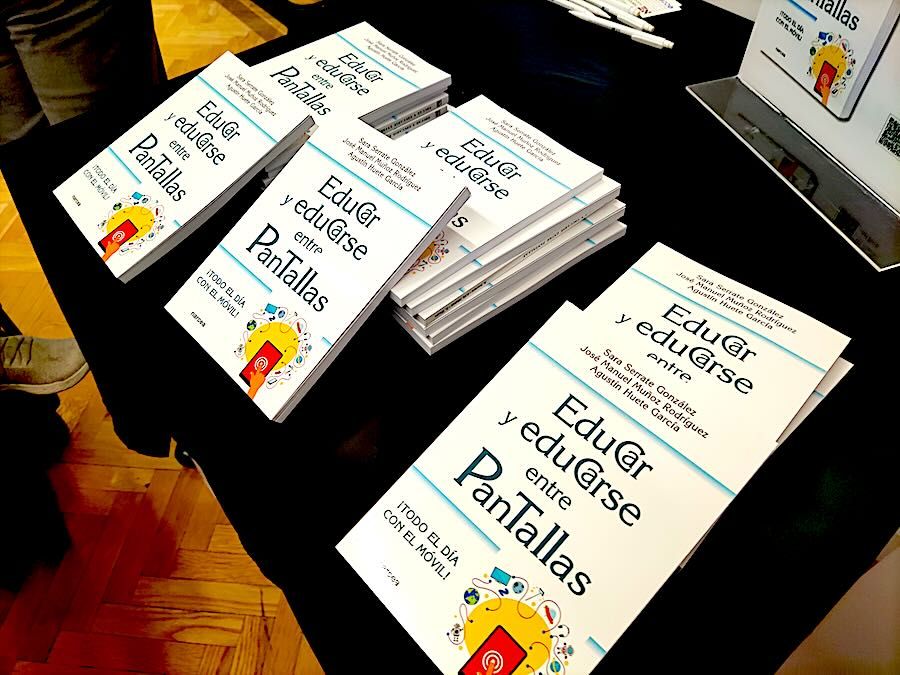 libro educar y educarse entre pantallas