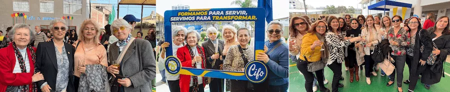75 años del colegio isable flores de oliva CIFO